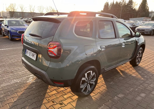 Dacia Duster cena 80900 przebieg: 25707, rok produkcji 2023 z Lubań małe 631